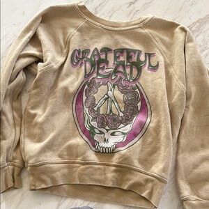 Daydreamer Tan Grateful Dead Sweatshirt